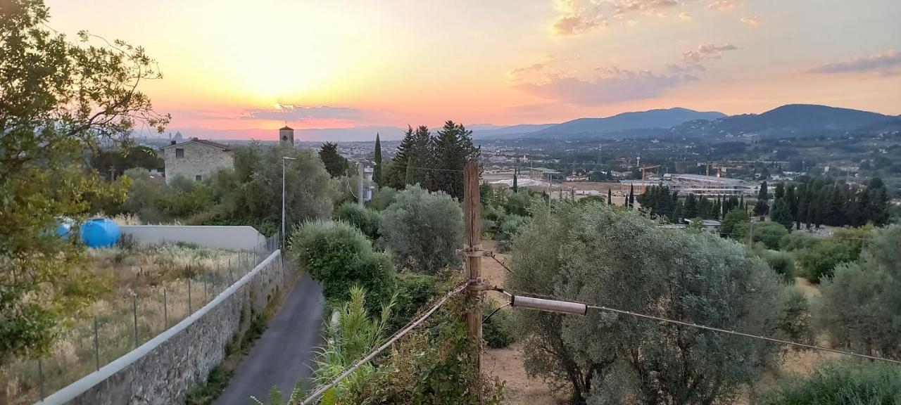 I Rosai Appartamento Sulle Colline Fiorentine Баньо-а-Риполи Экстерьер фото