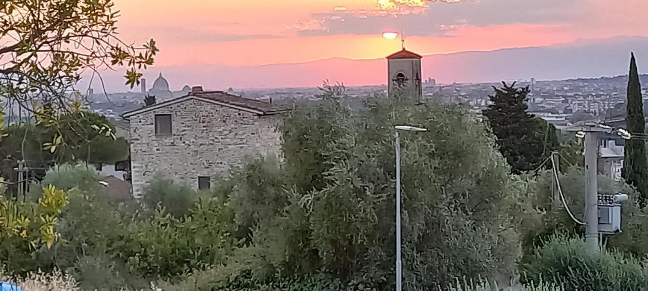 I Rosai Appartamento Sulle Colline Fiorentine Баньо-а-Риполи Экстерьер фото